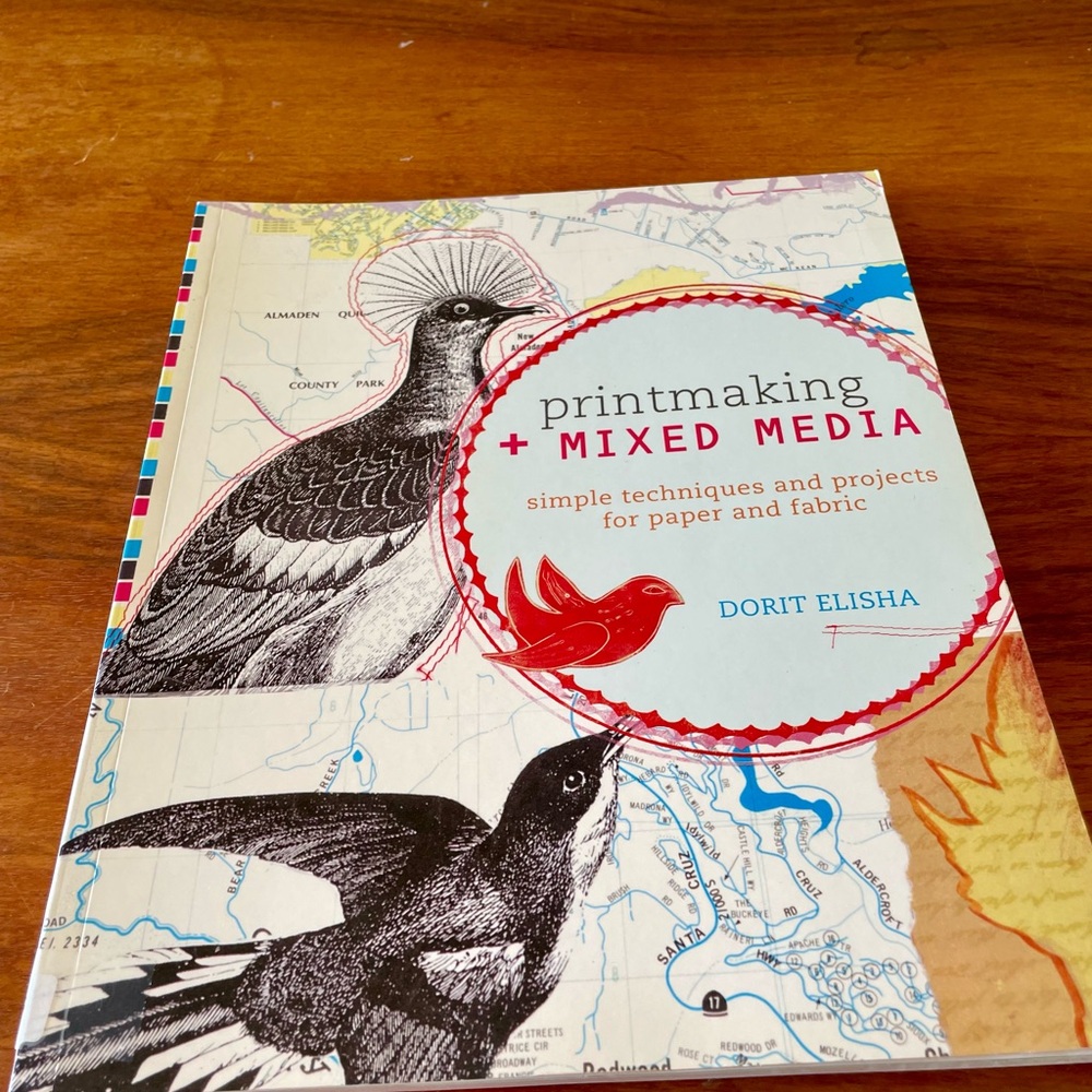 Printmaking + Mixed Media Book